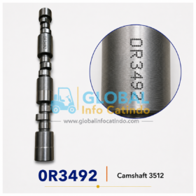0R3492 Camshaft 3512