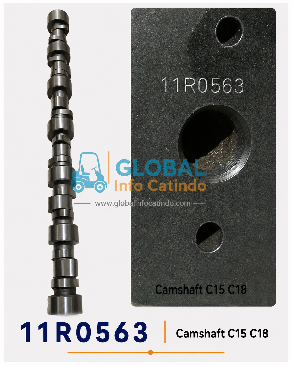 11R0563 Camshaft C15 C18