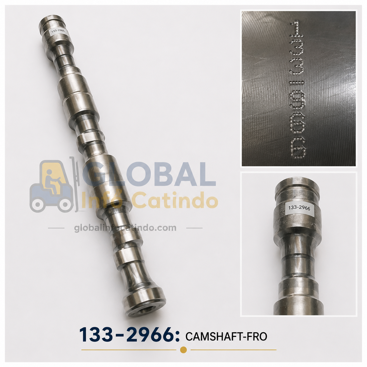 133-2966 0R8720 11R2522 20R4892 Camshaft 3512