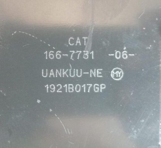 166-7731 191-0124 10R-8098 ECM Trans, Chasis, Brake Caterpillar D10R D11R 797B