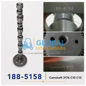 188-5158 Camshaft 3176 3196 C10 C12