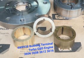4W8928 Bushing Terminal Turbocharger Caterpillar 3606 3608 3612 3616 C280-12