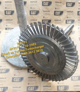 4P7017 Shaft Turbine Turbocharger Caterpillar 3608 3616