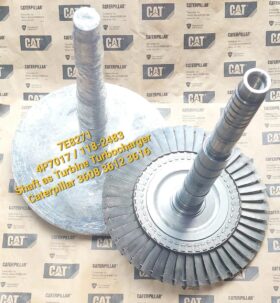 118-2483 Shaft Turbine Turbocharger Caterpillar 3608 3616