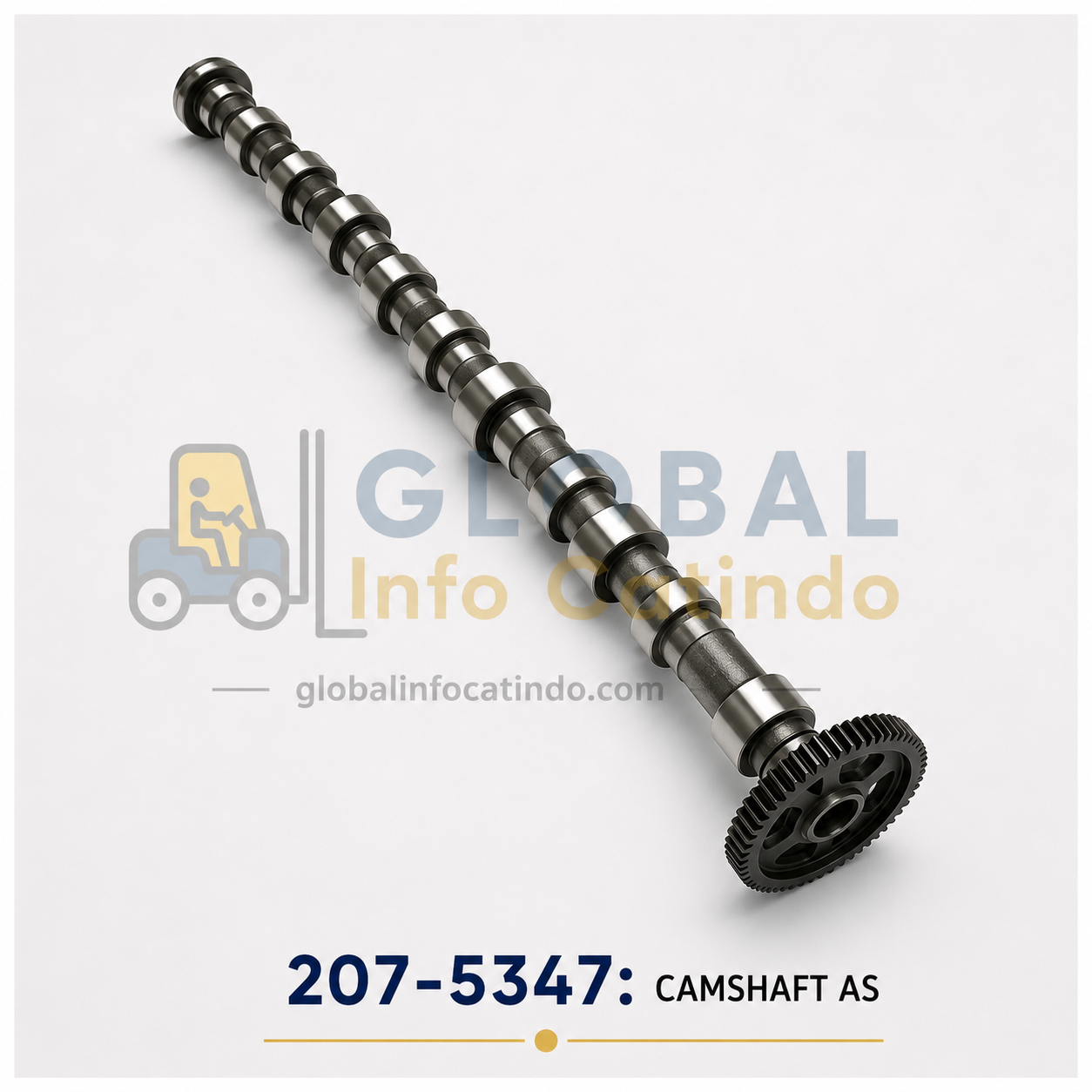 207-5347 Camshaft C9Truck