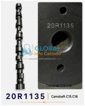 20R1135 Camshaft C15 C18