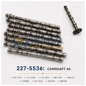 #173-5999, #129-3191 , #173-5999 , #10R1997 , #10R2132 , #11R0581 , #0R9432 , #0R4359 CAMSHAFT 3126 , C7