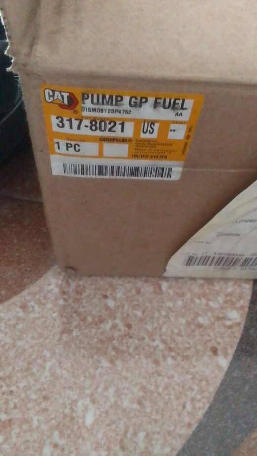 Fuel/Rail Pump 289-5091 289-7496