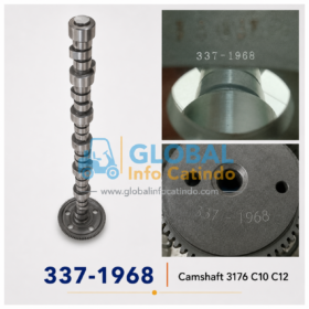 337-1968 Camshaft 3176 3196 C10 C12