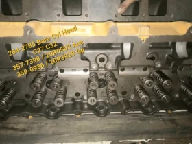 284-2785 Bare Cylinder Head C27 C32