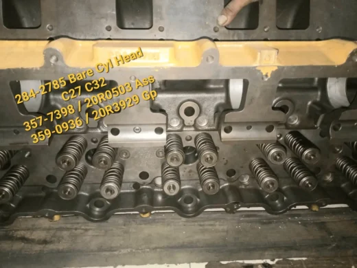 284-2785 Bare Cylinder Head C27 C32