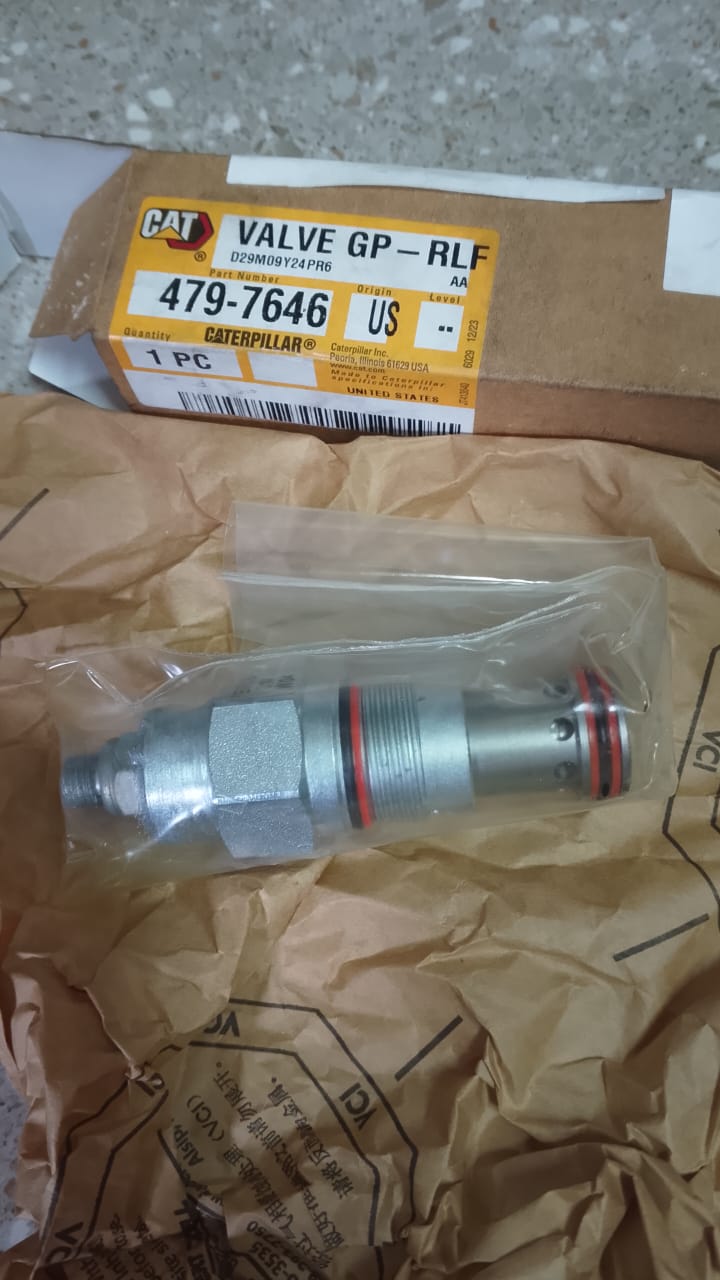479-7646 Valve Relief
