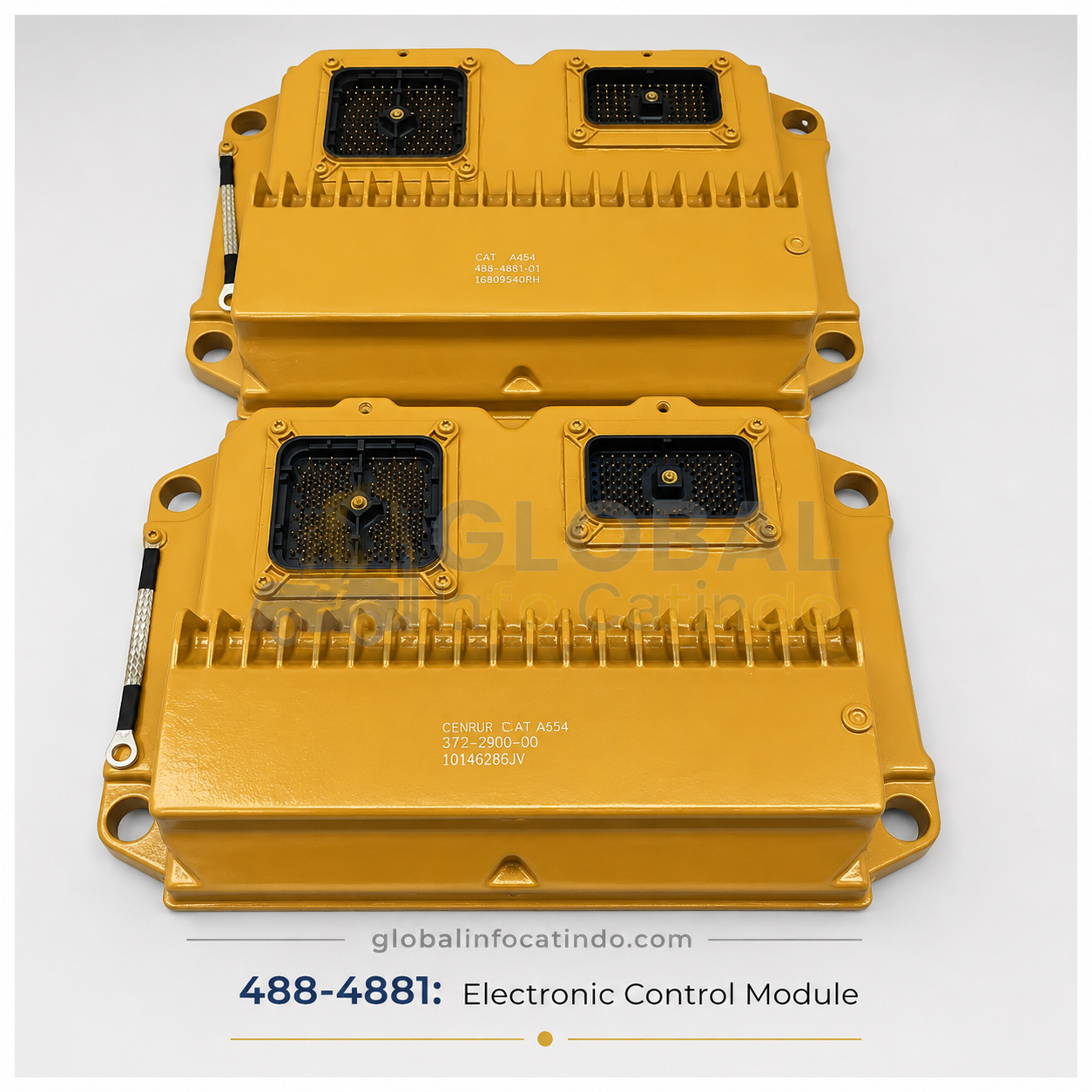 488-4881 20R8188 ECM Engine C9.3 C13 C32 3512C 3516C.