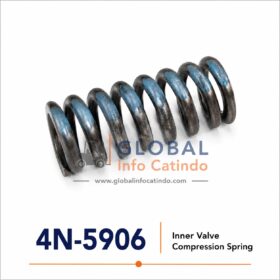 4N-5906 Inner Valve Compression Spring