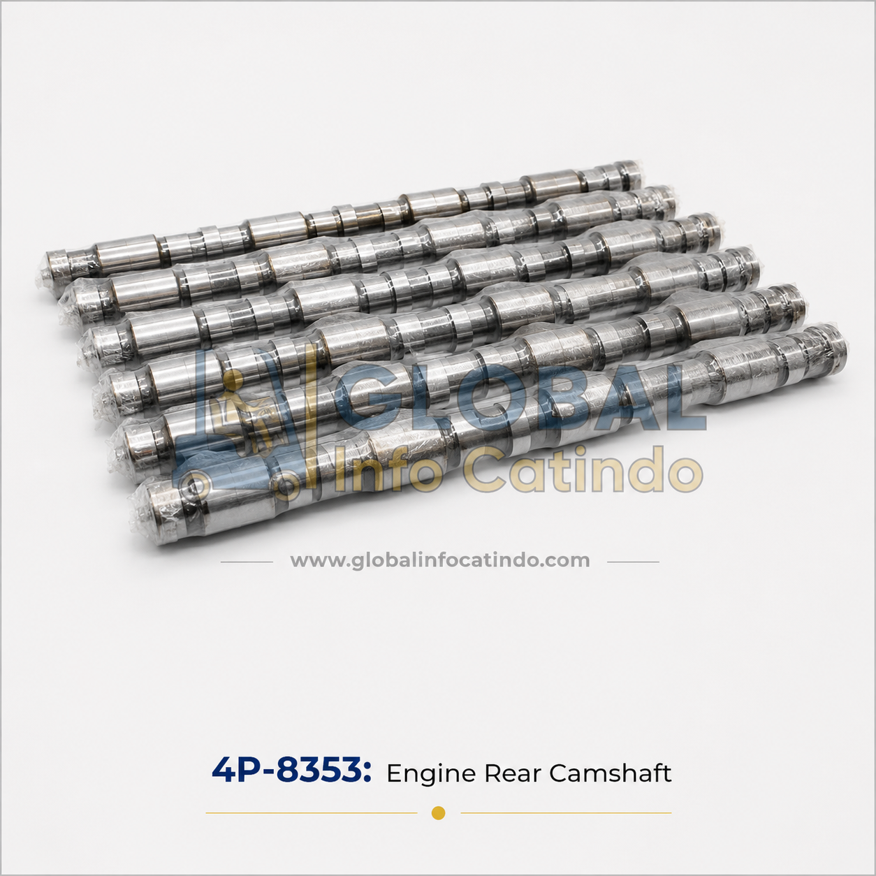 4P8353 Camshaft