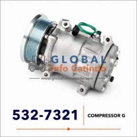 532-7321 Compressor assembly