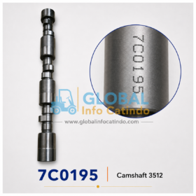 7C0195 Camshaft 3512