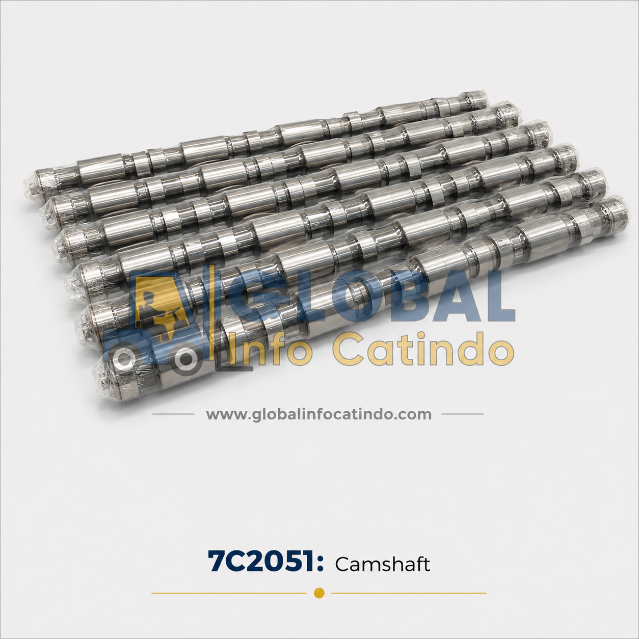7C2050 7C2051 20R4863 Camshaft G3516