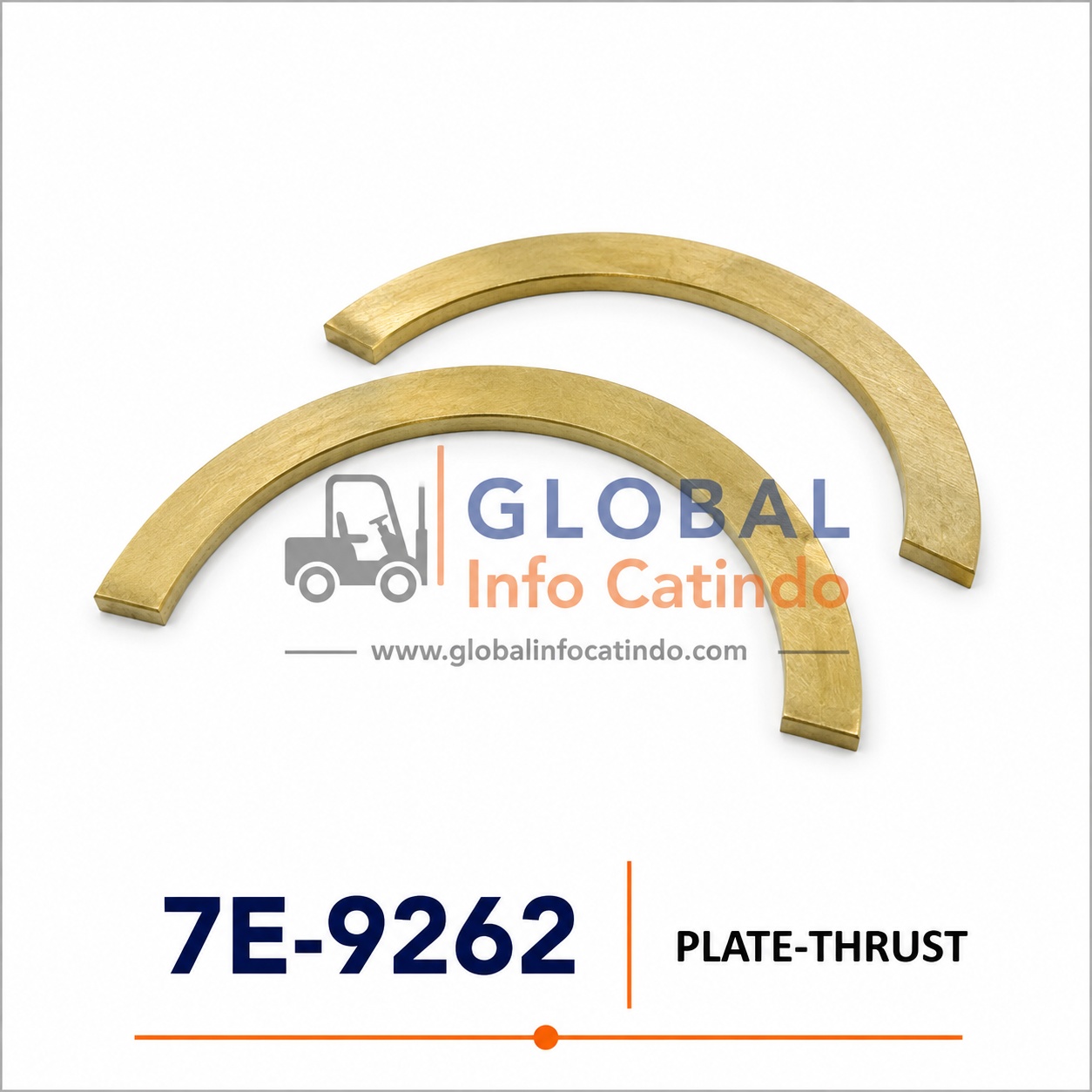 7E-9262 Thrust plate