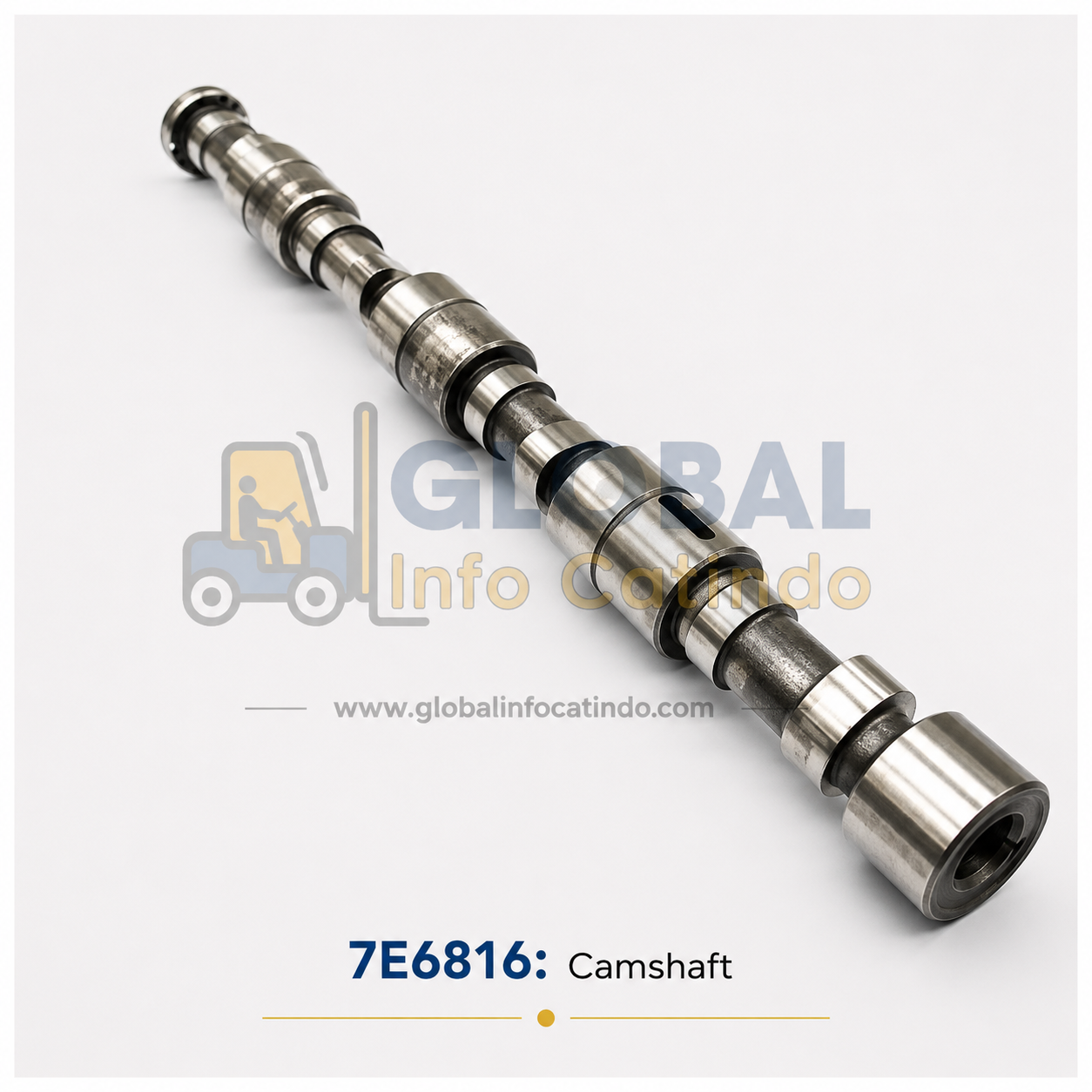 7E6818 7E6819 447-7286 0R3238 0R3493 Camshaft 3512