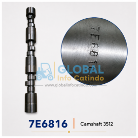 7E6816 Camshaft 3512