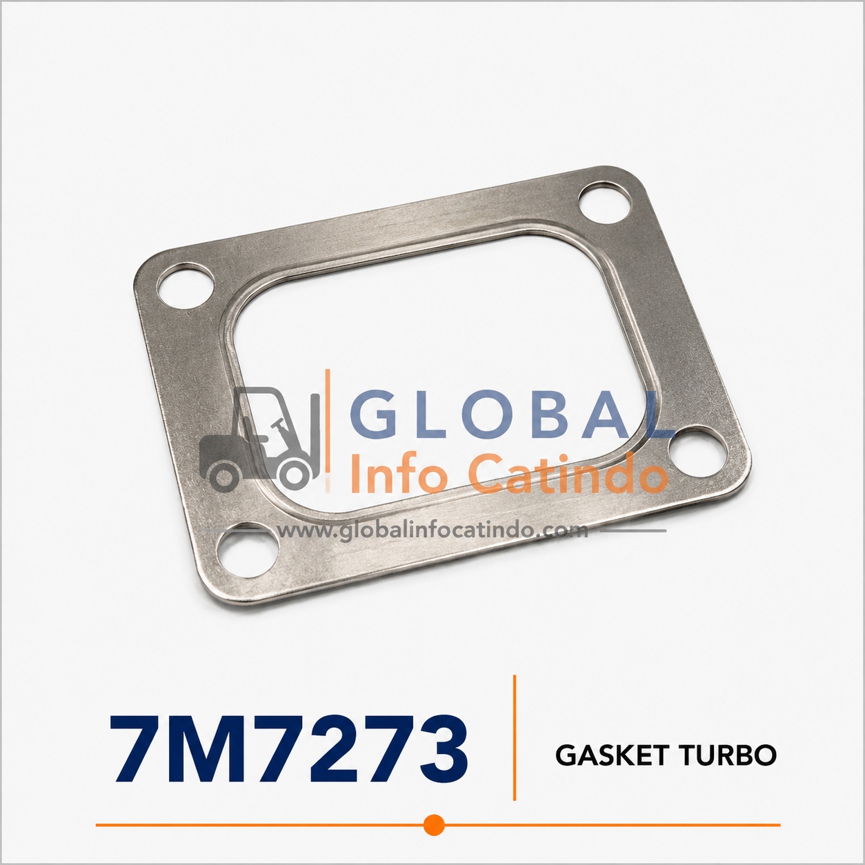 7m7273 gasket turbo