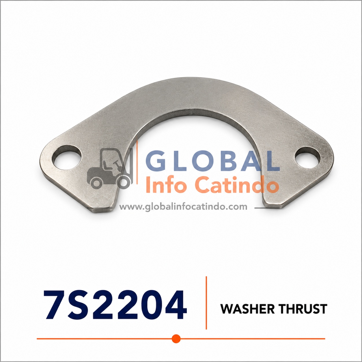 7s2204 Thrust washer