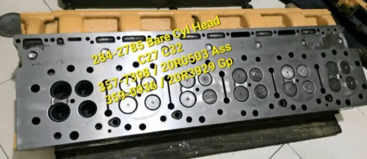 357-7398 Bare Cylinder Head C27 C32