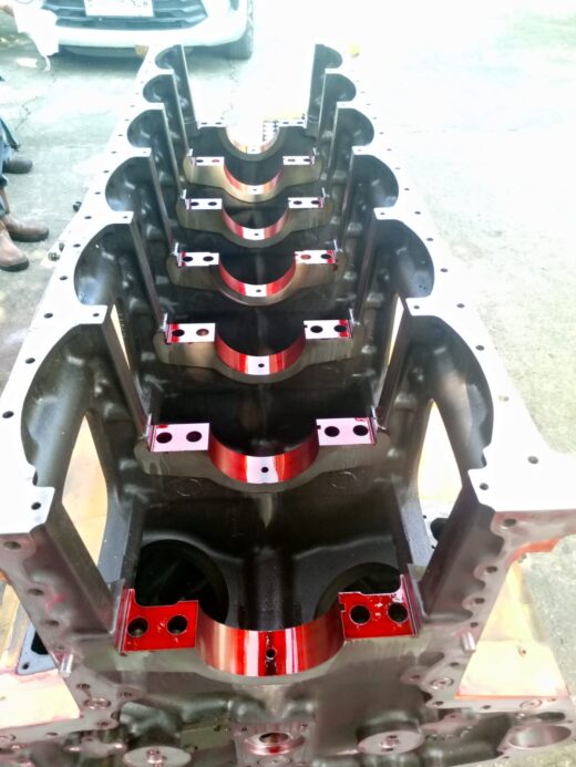 CYLINDER BLOCK PN Fisik 100-3872