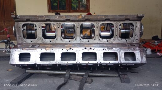 CYLINDER BLOCK 3512 3545263