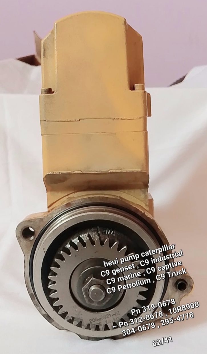 228-5896 Pump Gp Unit Injector Hyd