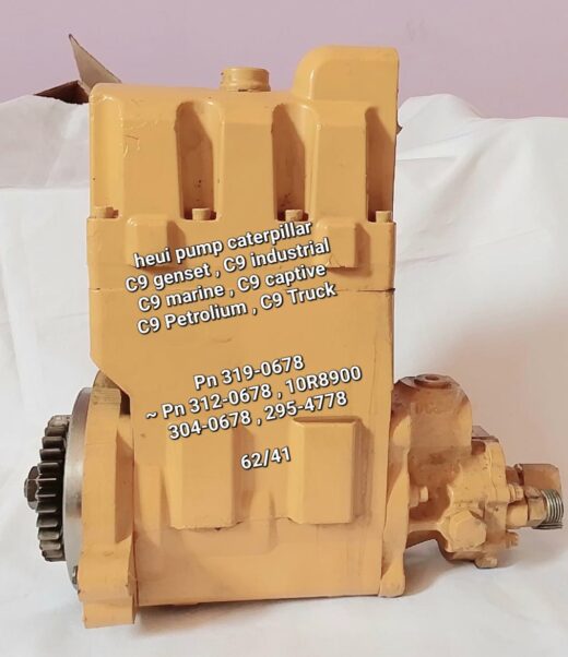 254-4358 Pump Gp Unit Injector Hyd