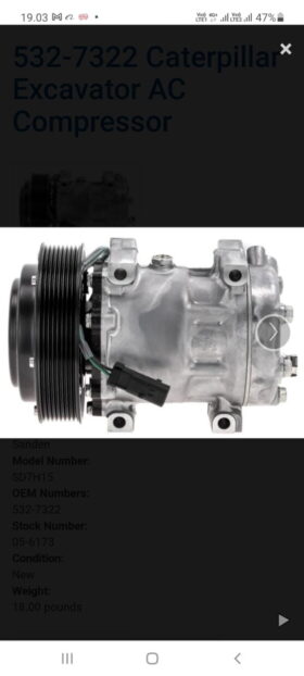 372-9360 Compressor