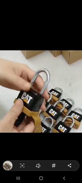 246-2641 Padlock set